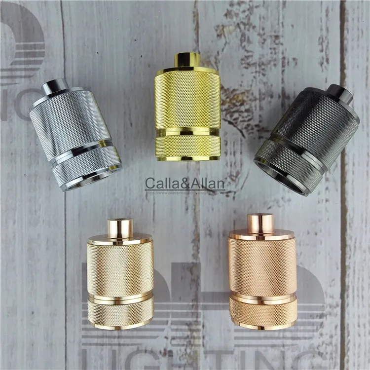 Подвесная лампа E27 винтажная с держателем для ламп Эдисона 5 видов цветов