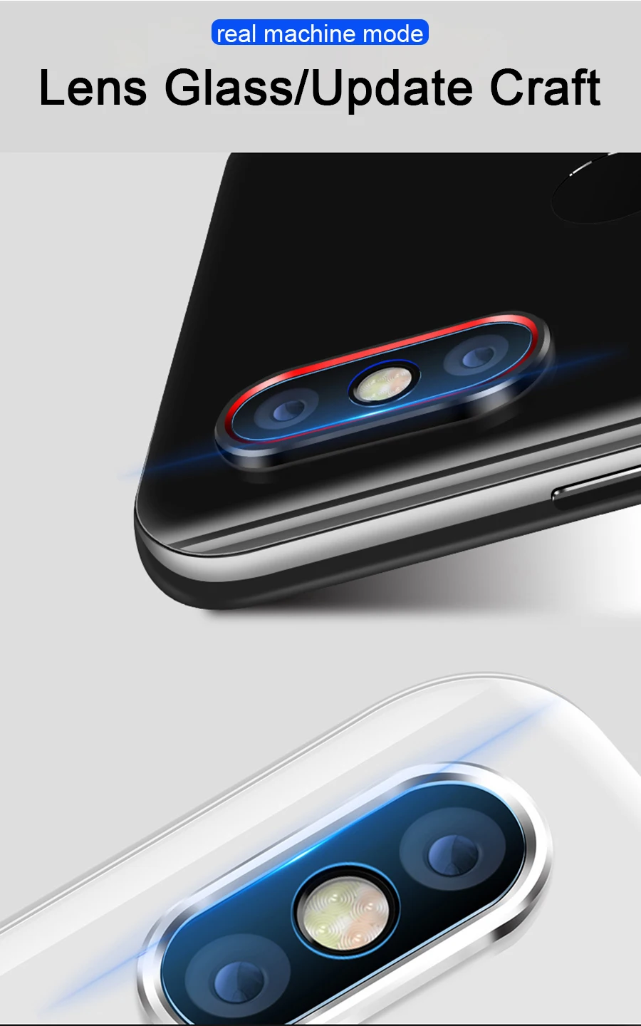 Закаленное стекло для объектива камеры Xiaomi mi Max 3 MAX3 A3 A2 Lite Pocophone F1 Защитное стекло для камеры Red mi Note 7 6 8 Pro T