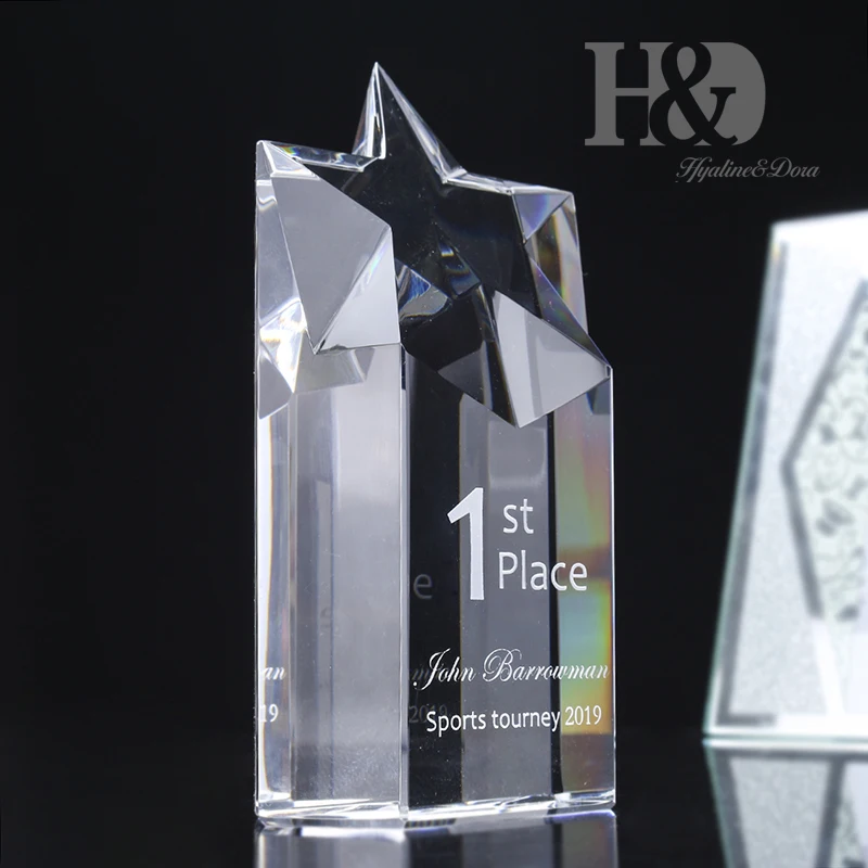 Креативный Хрустальный трофль H & D по индивидуальному заказу музыка из фильма