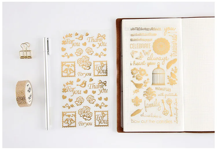 Ksccraft фольги милые кошки и фраза наклейки для скрапбукинга Happy planner/изготовление открыток/Журнал проект