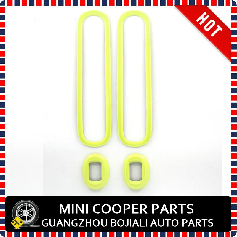 Новый ABS материал защита от УФ лучей желтый цвет стильный регулятор для окна Mini