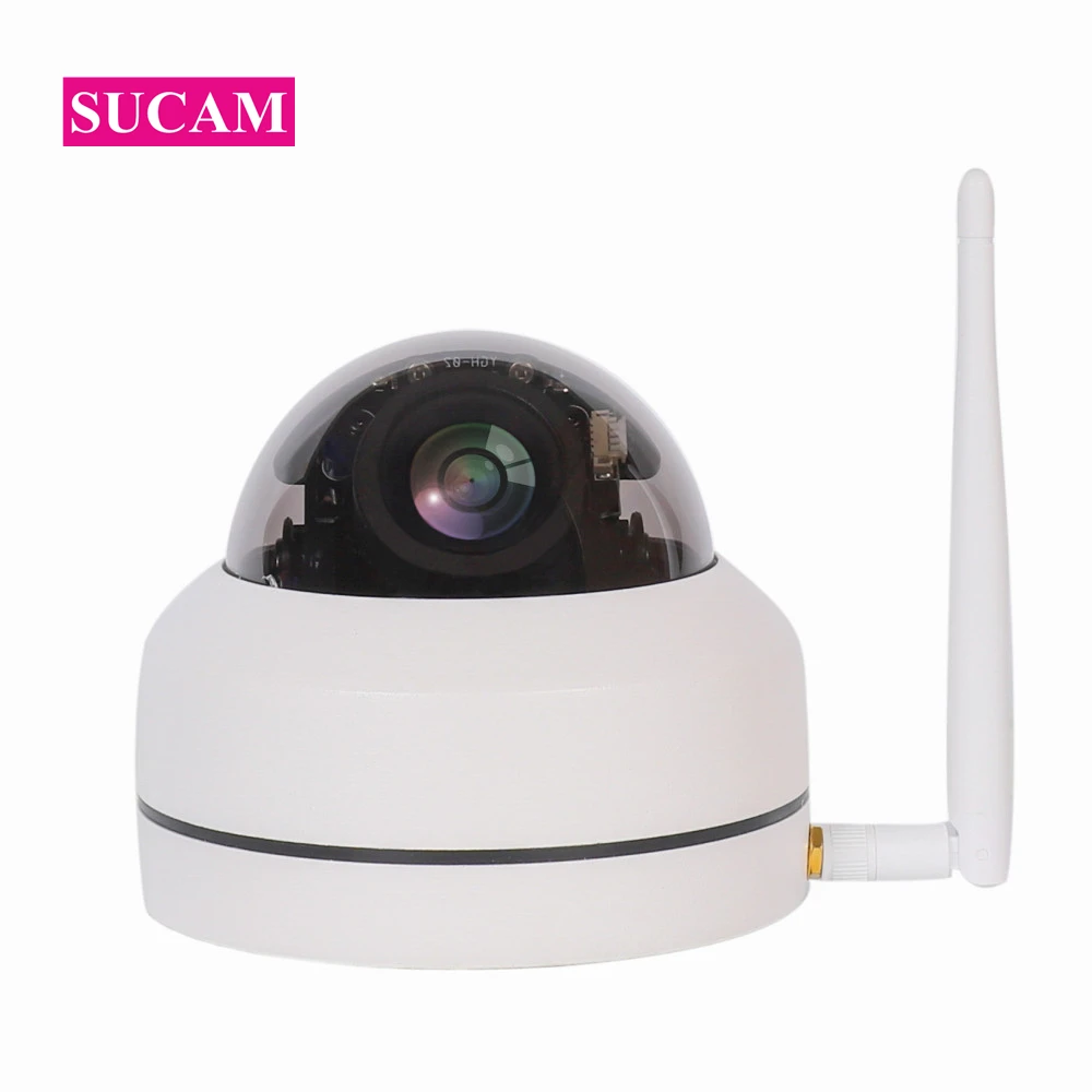 5MP WiFi PTZ камера для внутреннего панорамирования наклона 4xzoom с высоким разрешением