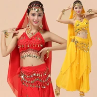 gypsy dance costume adult women belly dance costume tribal gypsy bollywood costume indian performances bellydance dress