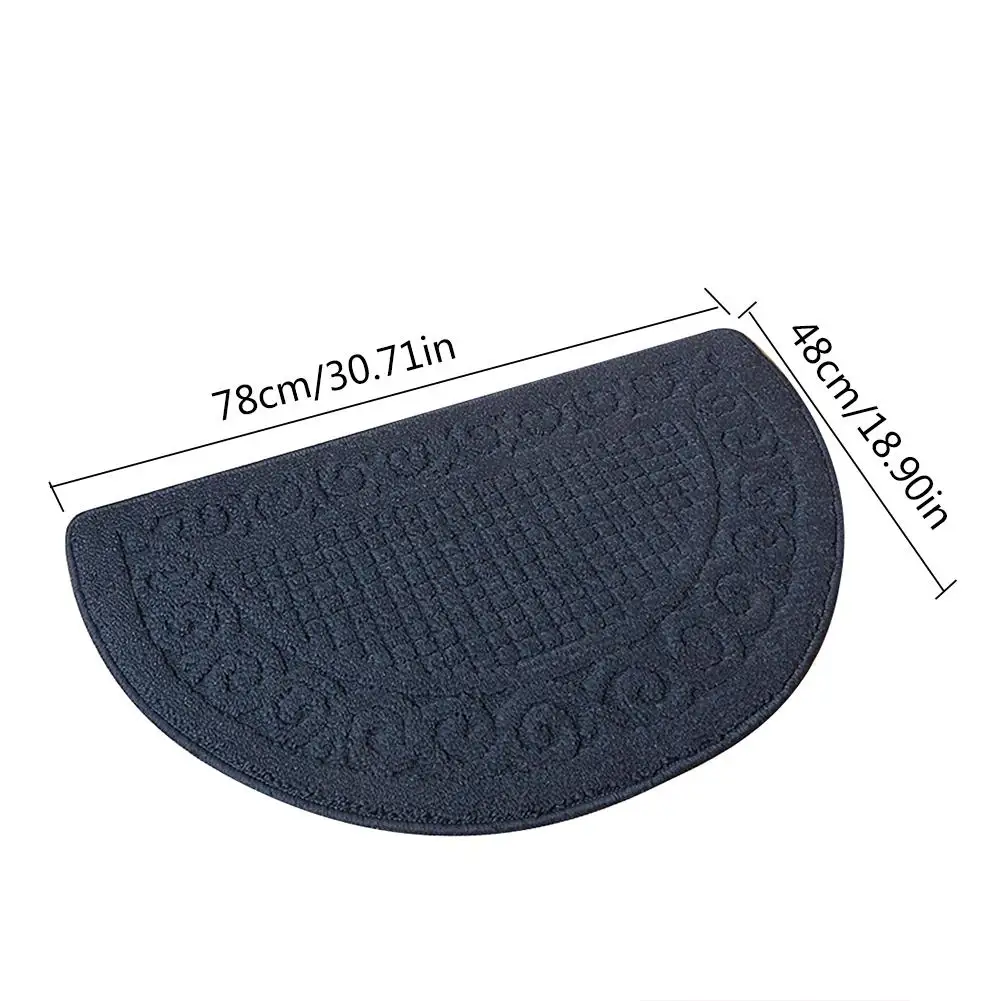 Ретро полукруглые Коврики для спальни полипропиленовые входные двери гостиной