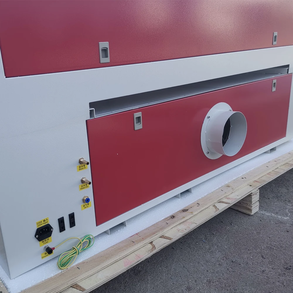 Новый дизайн 6090 Лазерная Гравировальная Машина co2 cnc маршрутизатор с reci лазерной