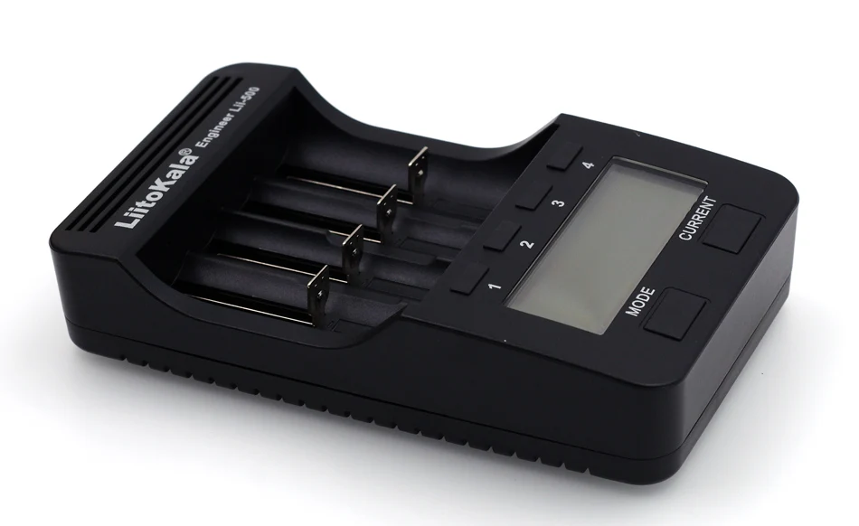 Зарядное устройство Liitokala умное зарядное с ЖК-дисплеем 3 7 В 18650 18350 18500 17500 10440 26650 1 2