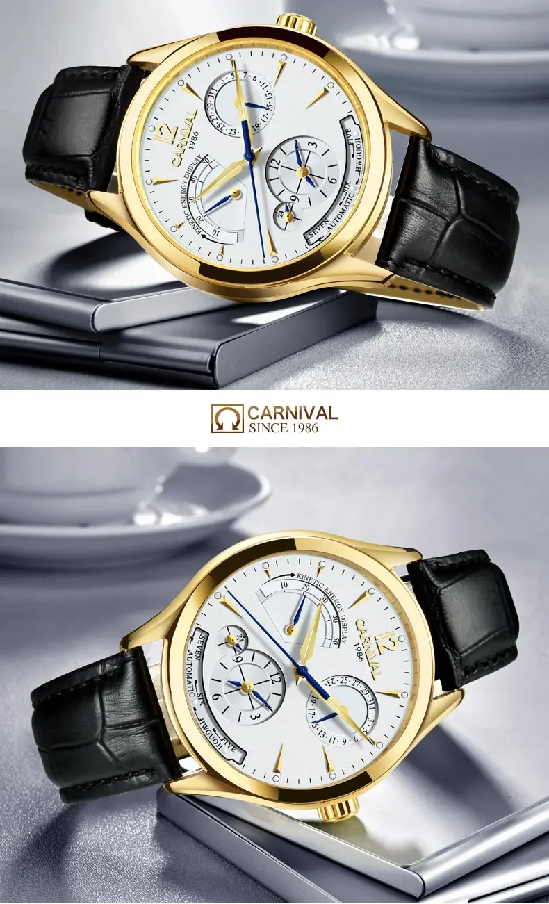 Montre homme, автоматические механические часы, запас хода, автоматические мужские механические часы, Авто Дата, водонепроницаемые наручные часы для мужчин