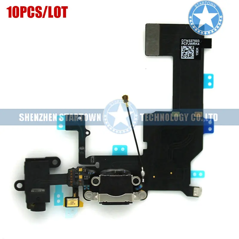 10 шт./лот новинка для iPhone 5C гибкий кабель лента зарядное устройство USB Микро