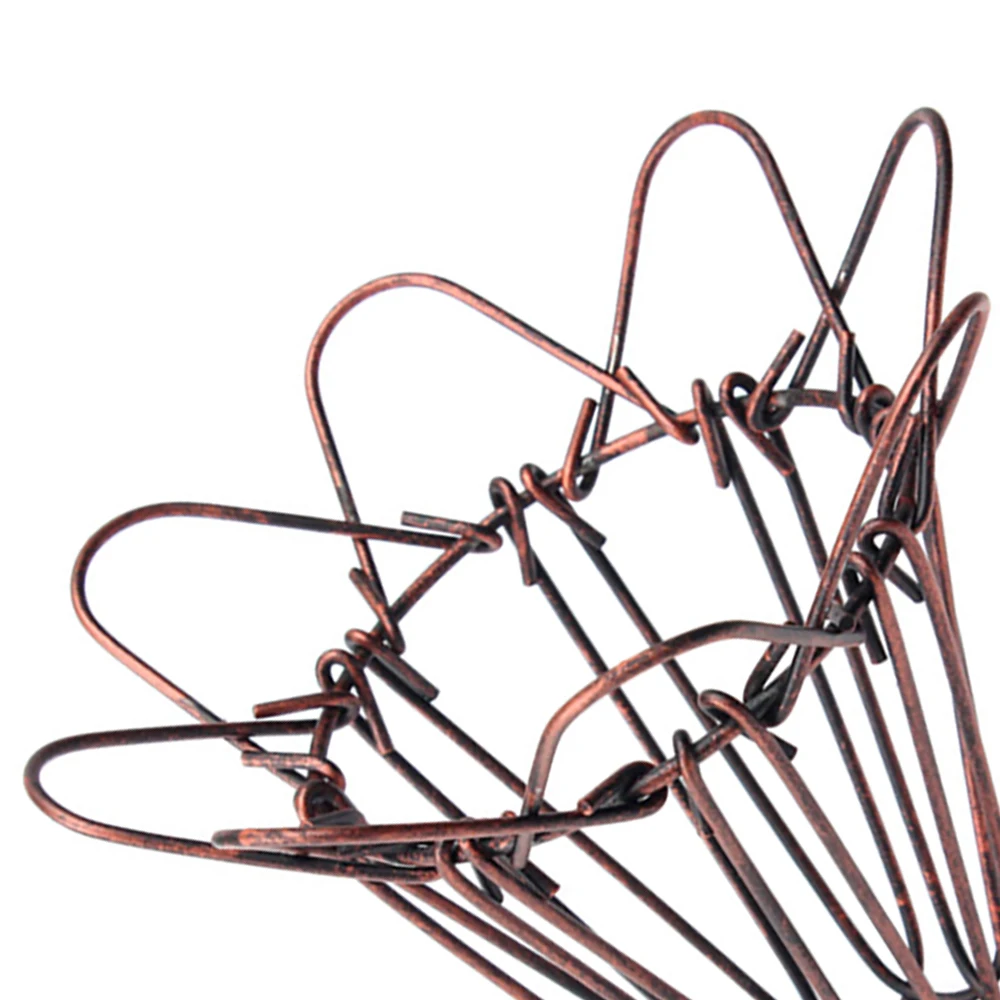 Винтаж клетка абажур железная птичья подвесной светильник E27 AC110V/220V промышленный