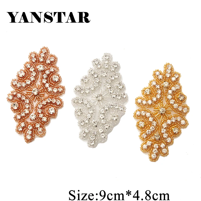 YANSTAR 20 шт. блестящие искусственные кристаллы для свадебного - Цена: 3013.37