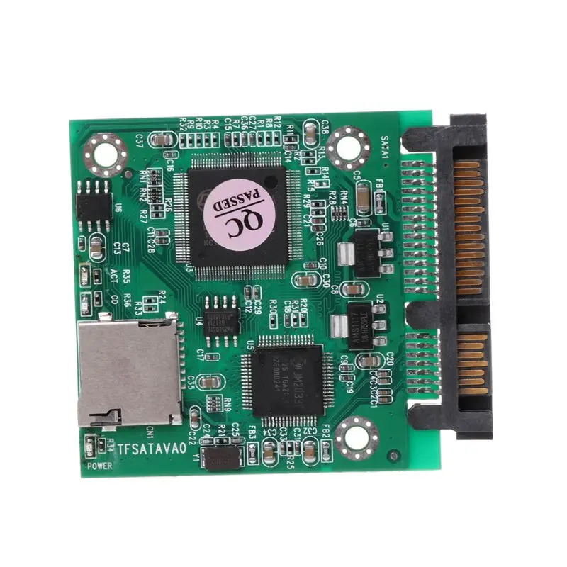 1 шт. карта Micro SD TF 22pin SATA адаптер плата модуля конвертера 2 5 &quotHdd корпус