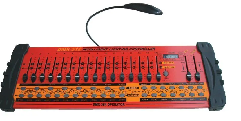 DMX 384 консоль управление 12pcs осветительные приборы с 32 канала каждый|light fixture
