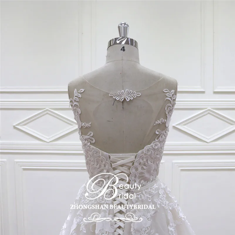 Beautybridal Robe de Mariage милое богемное кружевное винтажное богемное пляжное свадебное платье романтическое свободное платье XF16017