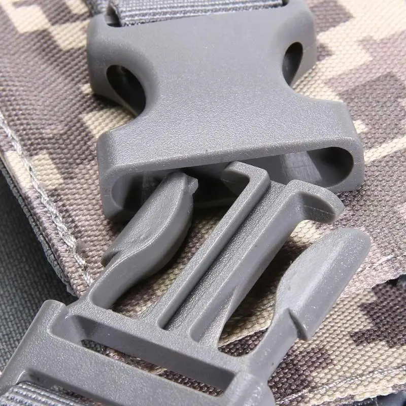 CQC военный страйкбол Тактический Molle Радио Чехол Walkie держатель рации сумка армейская стрельба Охота Журнал Mag Чехол