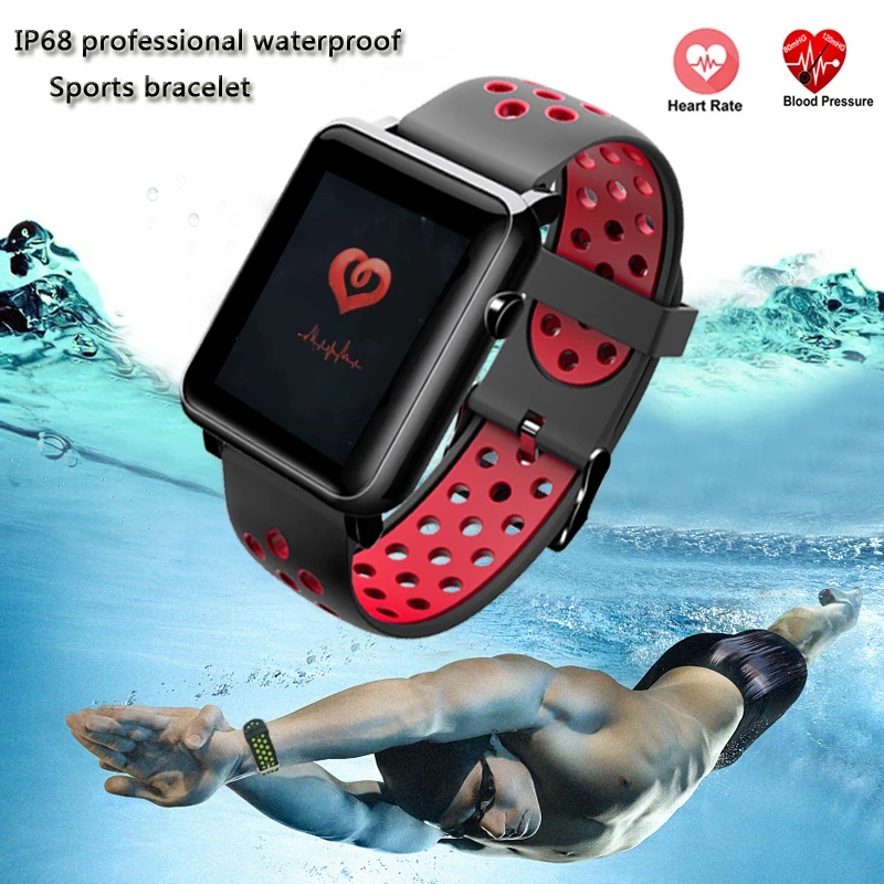 KESHUYOU K106 Smart Wristband Bluetooth Bracelet Watch Pedometer Fitness Tracker Band blood Pressure Smartband | Электроника