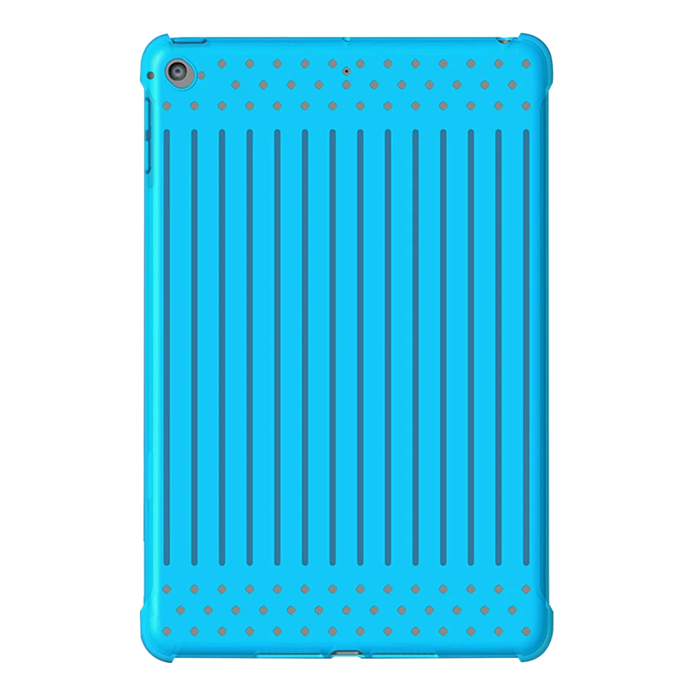 ТПУ сплошной задняя крышка противоударный Модный чехол для планшета Защитный