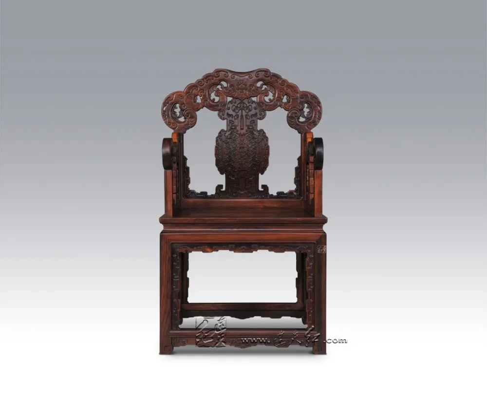 Стул для офиса гостиной однотонные деревянные украшения с резьбой мебели