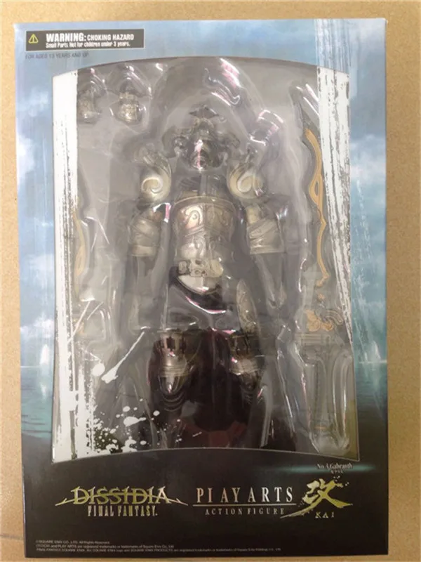 Игра Final Fantasy 12 фигурок XII фигурка габранта PA 27 см ПВХ кукла игрушки детский