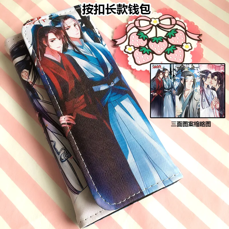 Мультфильм yuri on ice/date a live/naruto/lovelive/natsume yuujinchou/cell at work pu клатч длинный кошелек кредитный держатель для карт кошелек