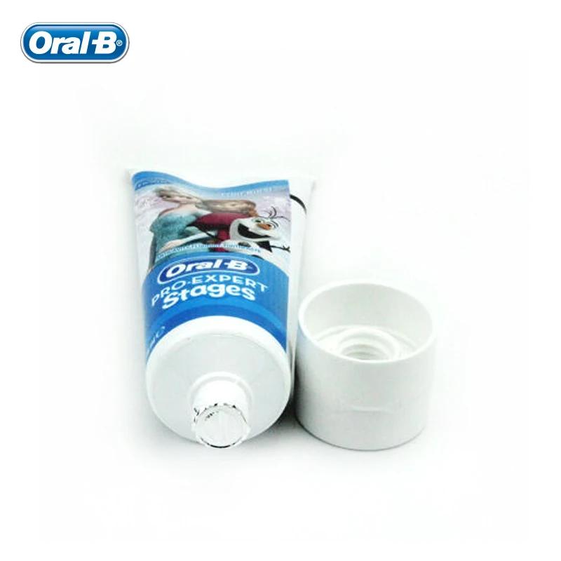 Зубная паста Oral B для детей предотвращающая отбеливание зубов фруктовый вкус