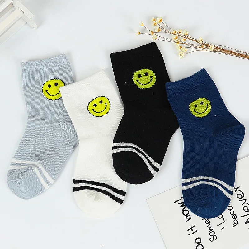 5 пар/1 партия Детские хлопковые носки | Мать и ребенок