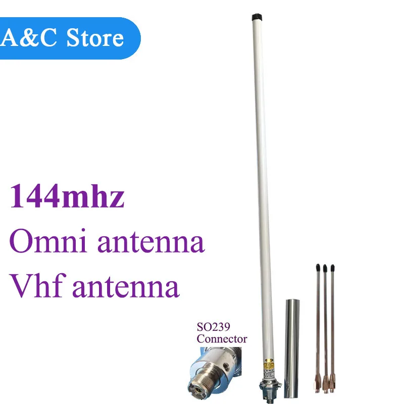 Vhf антенна 144 базовая рация МГц разъем SO239|144mhz antenna|vhf antennaantenna |