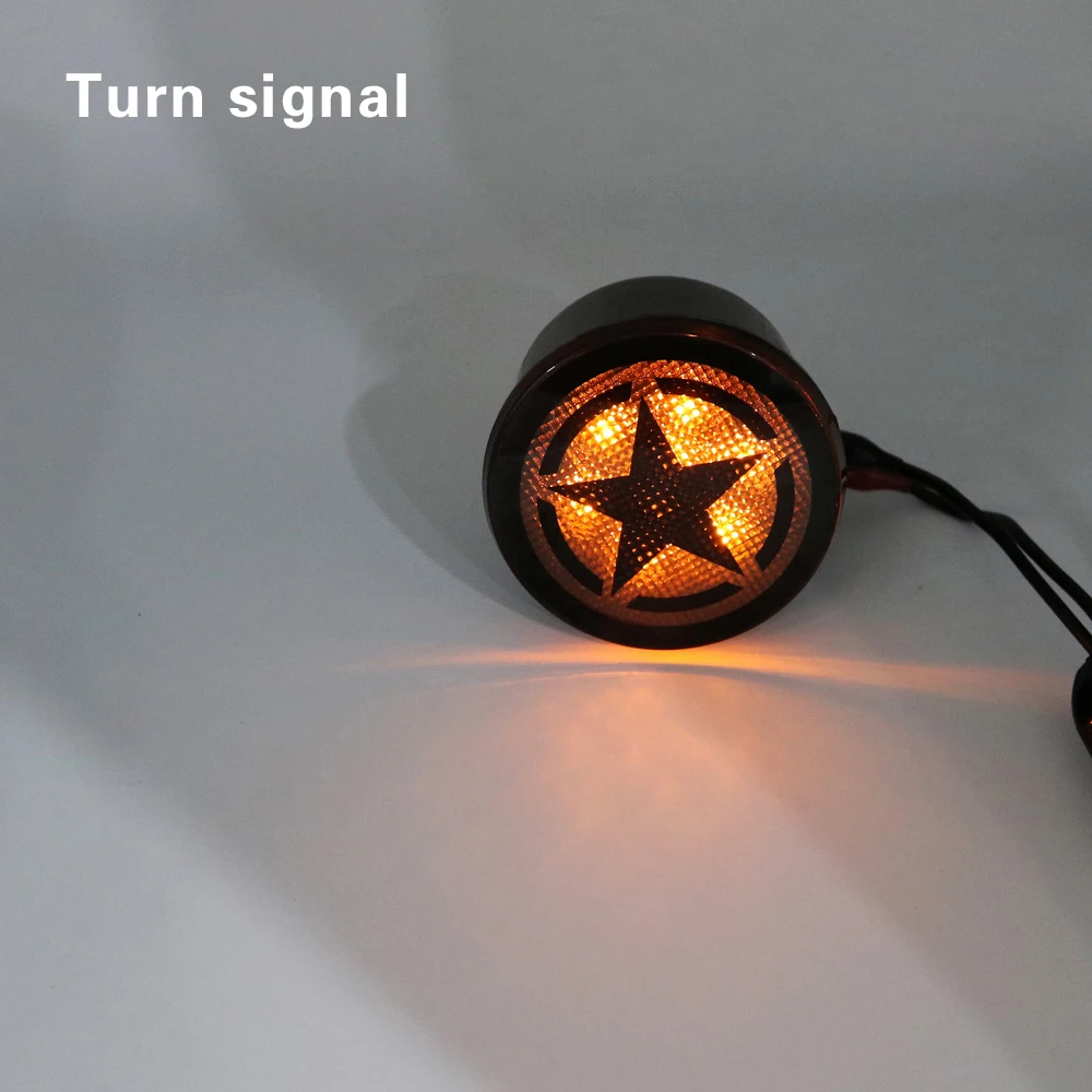 For Jeep Accessories Front Fender Smoked LED Turn Signal Side Marker Parking Light Wrangler Amber Grill | Автомобили и мотоциклы