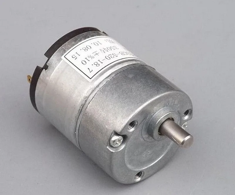 2 шт./лот 33GB 520 двигатель постоянного тока 12V/350 об/мин Высокая Скорость
