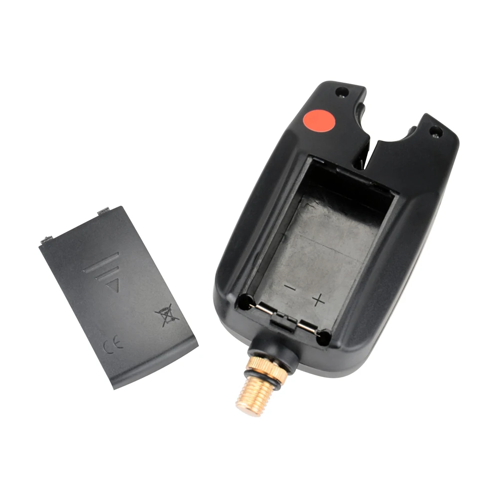 Портативный электронный рыбалка открытых водоемах которое предупреждает о