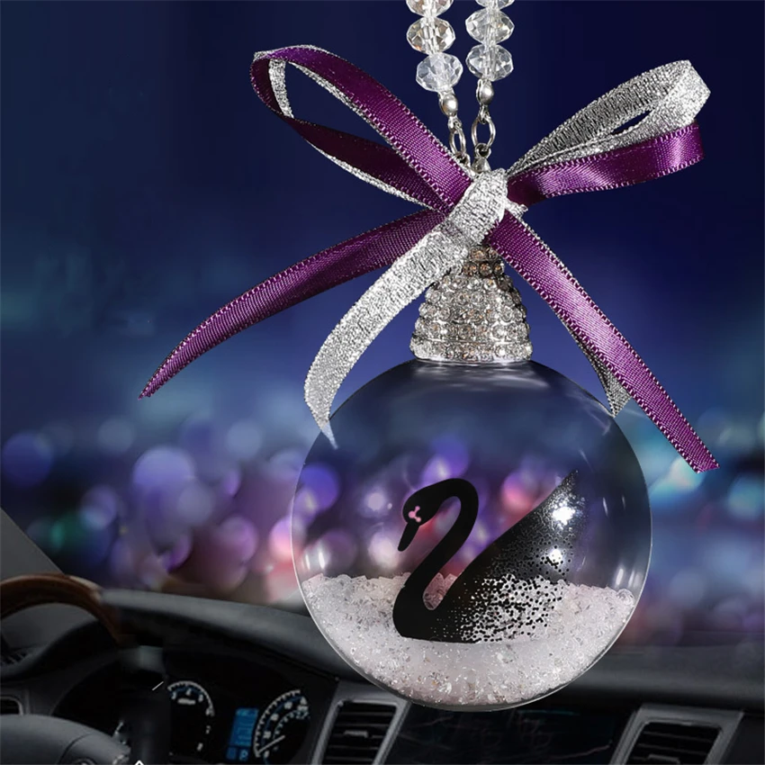 Хрустальная подвеска для автомобиля висячие украшения авто интерьер зеркало
