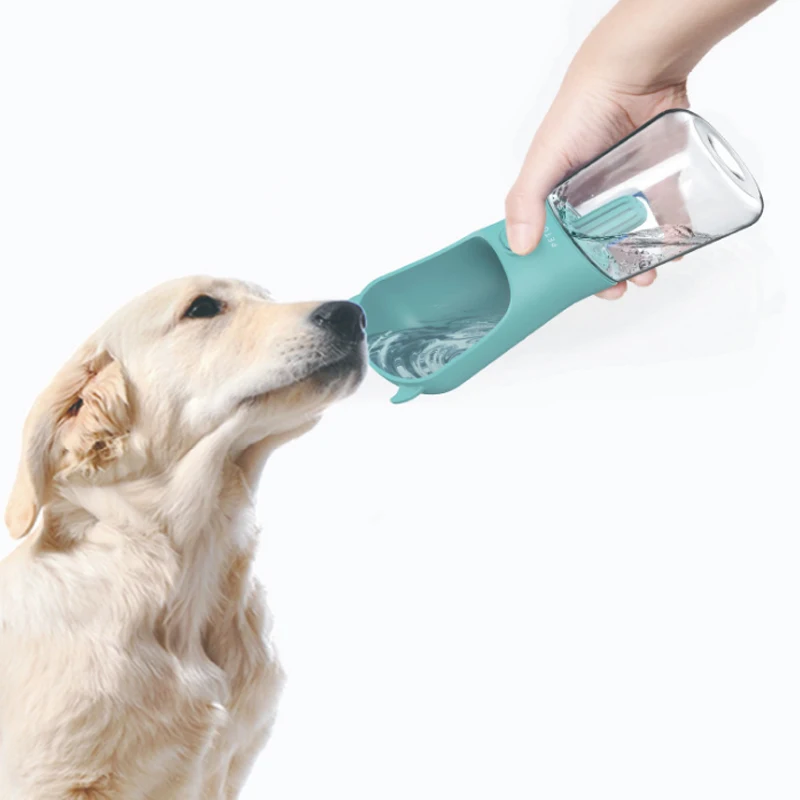 ПЭТ бутылка для воды Портативный подачи диспенсер чашек путешествий на открытом