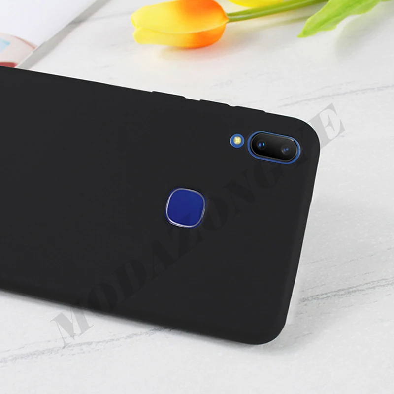 Мягкий чехол для Vivo V11i силиконовый V11 i V 11i VivoV11i 1806 6 3 дюйма |