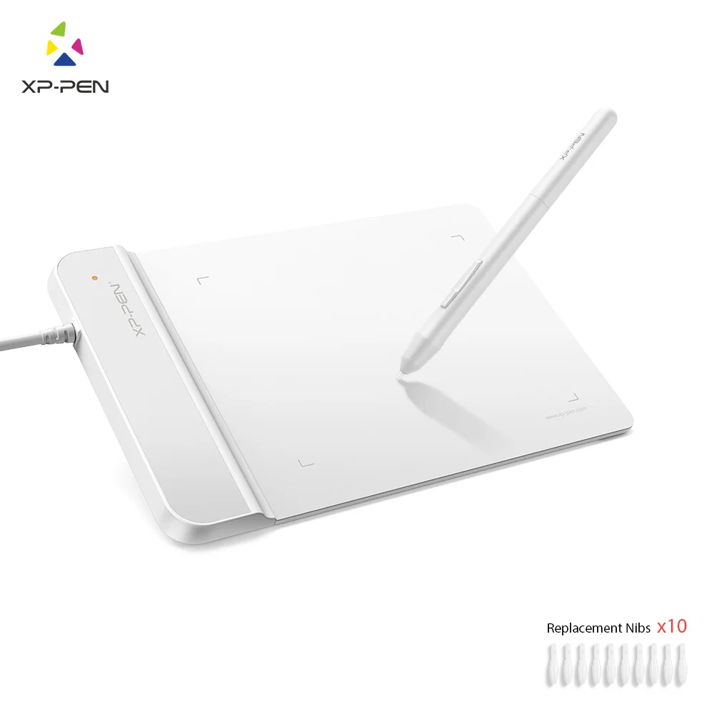 Графический планшет XP Рen G430S 4x3 дюймов для Игры ОСУ с безбатарейным стилусом|drawing