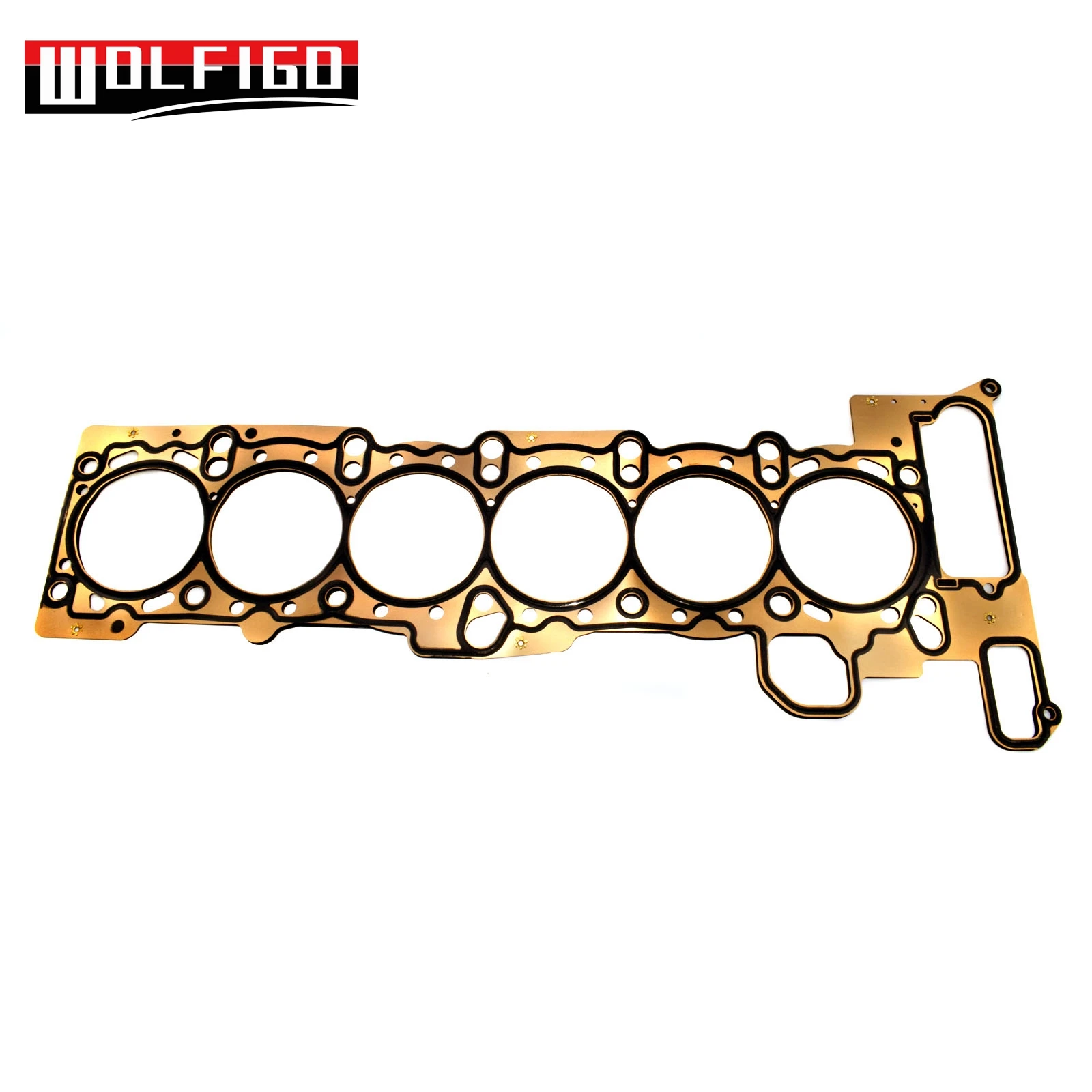 WOLFIGO новый двигатель прокладка головки блока цилиндров для BMW E39 E46 325i 330i 525i 530i 11 12 7