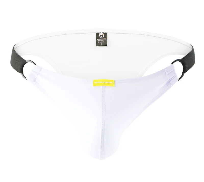 4PCS PU Leather Male Underwear Mens Briefs Sexy Underpants Mens Tong Underwear Briefs  Man Briefs Underwear Men Panties Lingerie