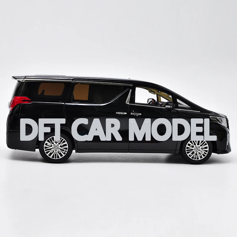 1:18 игрушечные автомобили из сплава ALPHARD MPV спортивный автомобиль модель детских