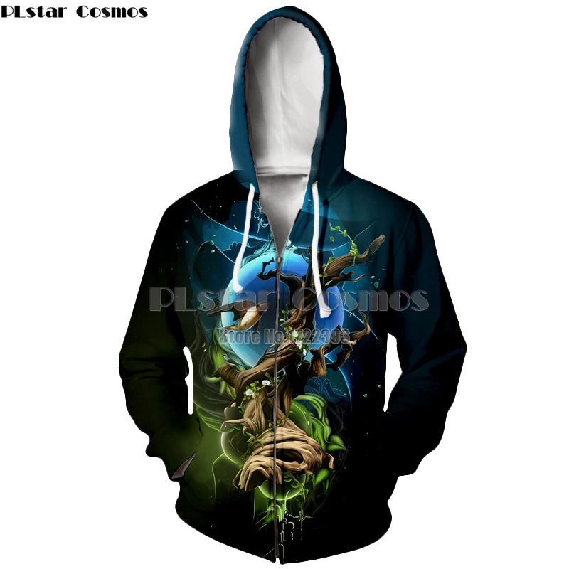 PLstar Cosmos женская повседневная одежда милая птичка 3d Принт толстовки на молнии с капюшоном Женская/Мужская осенняя куртка на молнии с шапкой