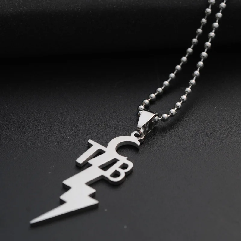 Ожерелье из нержавеющей стали с цепочкой длиной 50 см | Украшения и аксессуары