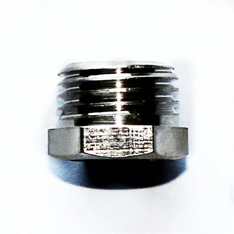 Новинка 2016 адаптер для шланга аэрографа ABEST фитинг с наружной резьбой 1/4 дюйма на