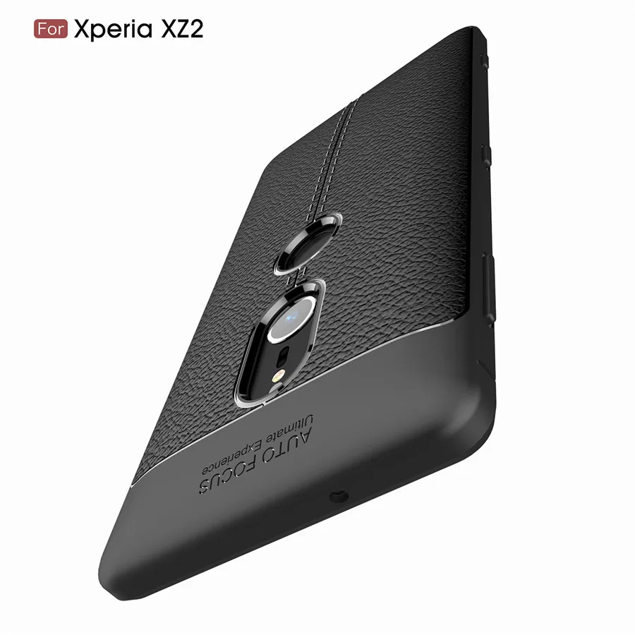 Чехол для Sony Xperia XZ2 чехол силиконовый из искусственной кожи H8216 H8266 H8296 |