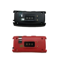 new rear housing with charger connector for samsung r365 plastic back cover for sm r365 red black repair part
