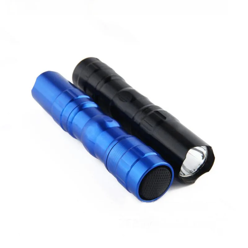 3 Вт водонепроницаемый яркий светодиодный фонарь с фокусом для наружного