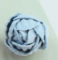 DIY ручной работы мини цветок бутон корейский шпилька аксессуары головные уборы