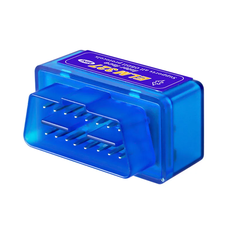 1 шт мини elm327 Bluetooth OBD2 V2.1 Авто сканер OBDII 2 автомобилей ELM 327 Тестер диагностический