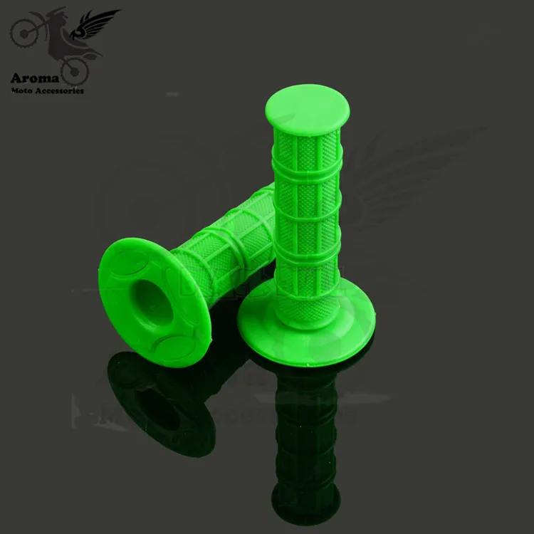 

11 colors available decal motocross hand retro soft rubber moto handle bar unviersal motorbike grip for KTM motorcycle handlebar