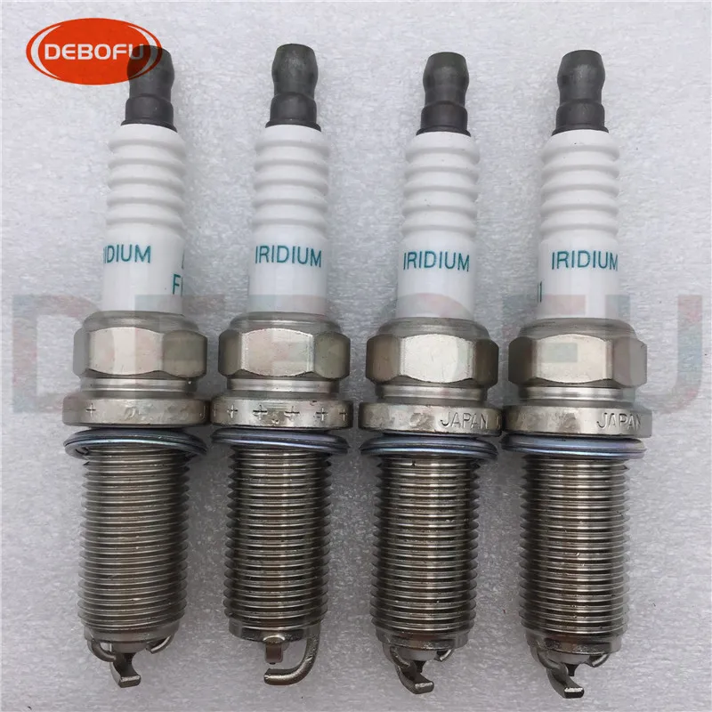 4 шт./лот иридиевая Свеча зажигания 90919 01249 FK20HBR11 для LEXUS IS250/300 LS460/460L GS30/35/43/460 RC350
