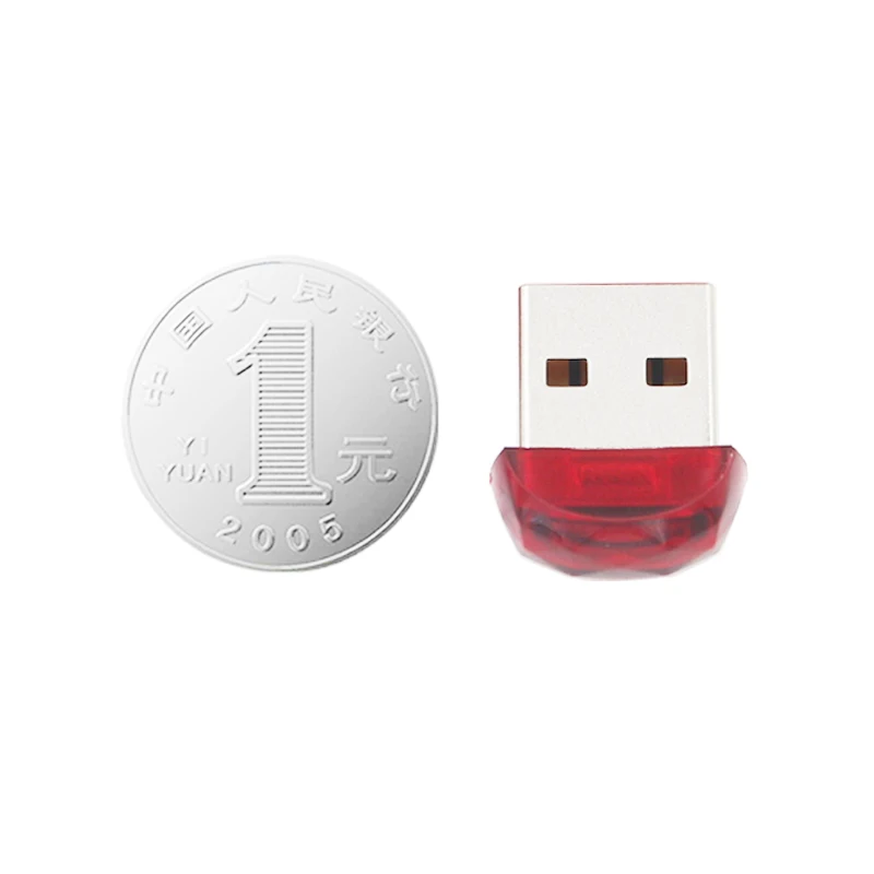 Модный USB флеш накопитель 2 0 супер мини красная флешка 4 ГБ 8 16 32 64 карта памяти