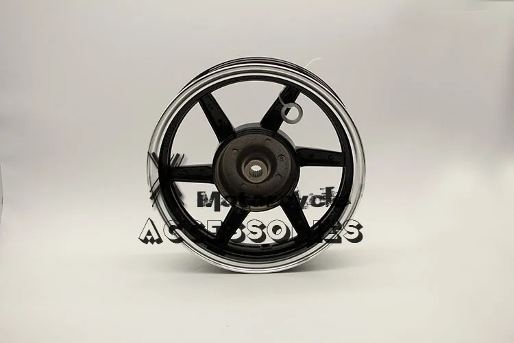 Аксессуары для мотоциклов изменение колеса для DIO50 AF34 AF35 DIO ZX34/35 10-дюймовая шпилька переднего колеса задние колеса одна цена за комплект