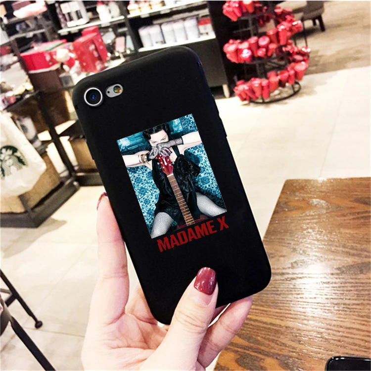 Чехол для телефона madonna madame x для iPhone X 7 Plus XS 10 чехол силиконовый чехол для телефона для iPhone 6S 8 6 Plus XS Max 11 чехол s