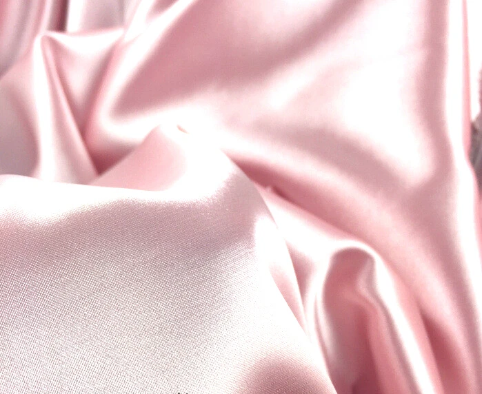 Розовая атласная ткань из искусственного шелка 3 метра 145 см ширина 57 дюймов для
